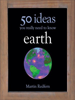 cover image of 50 Earth Ideas You Really Need to Know
